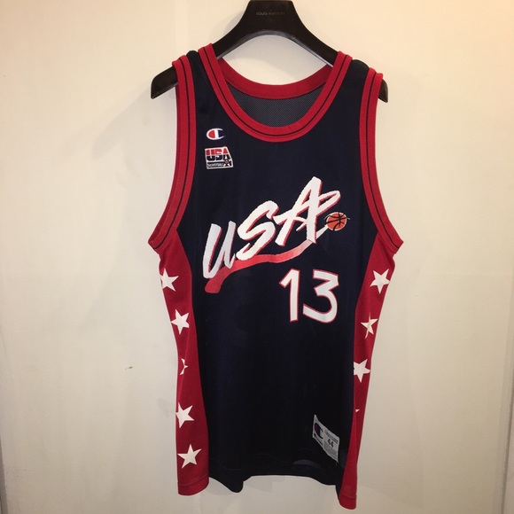 shaq usa jersey